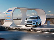 Volvo предлагает «грабить» автомобили на шоссе