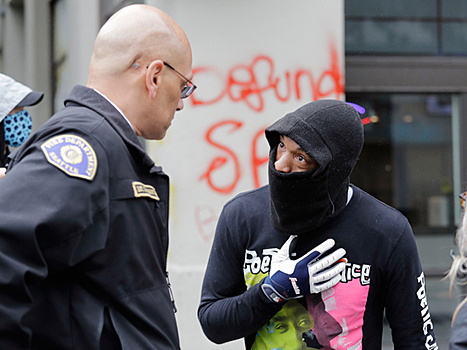 Анархисты захватили район Сиэтла и решили им править