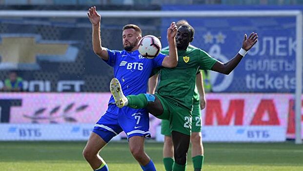 Рабиу перешел из "Анжи" в "Крылья Советов"