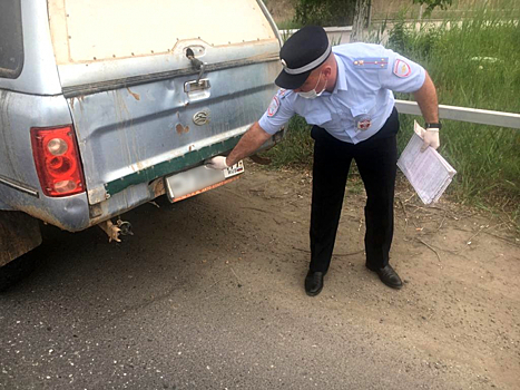 Более 2 тысяч астраханцев ездили на машинах своих покойных родственников
