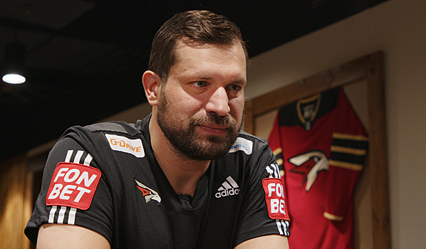 Александр Свитов: "Я наигрался в хоккей, нравится быть тренером"