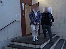 Операция по задержанию порочащего честь российского офицера мужчины попала на видео