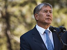 Путин поздравил Атамбаева с завершением избирательной кампании