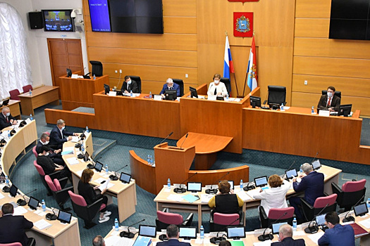 Самарская губернская дума приняла дефицитный бюджет на 2020 год