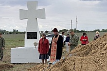 В Крыму перезахоронили останки русских солдат армии Долгорукова