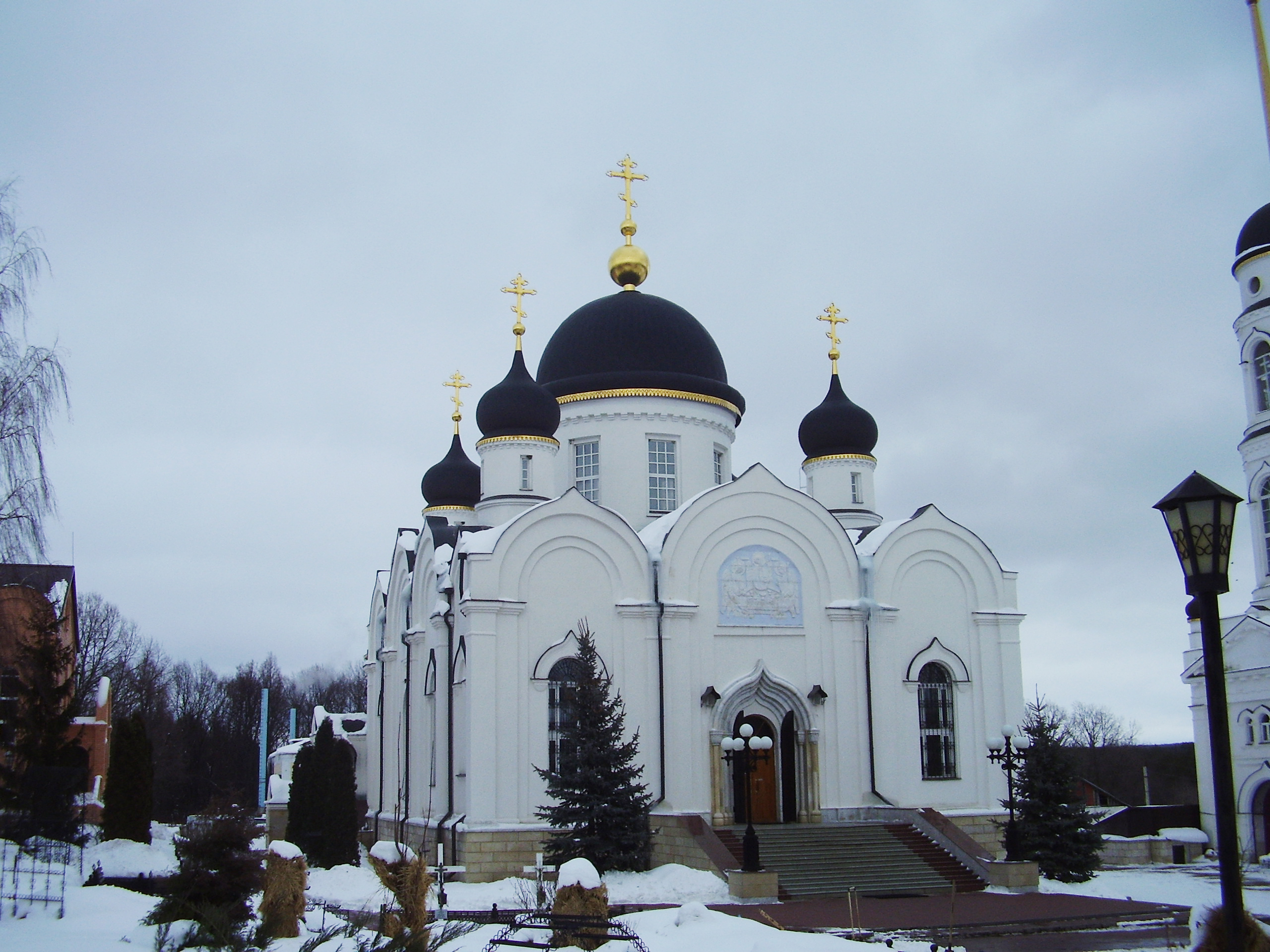 Женский Свято-Тихоновский Преображенский монастырь, Задонск, Липецкая область, Россия, Европа