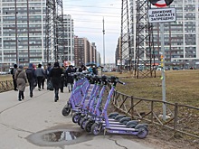 Инспекторов платной парковки привлекут к контролю за электросамокатами в Петербурге
