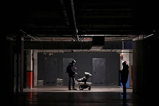 В украинском городе часть больниц осталась без света