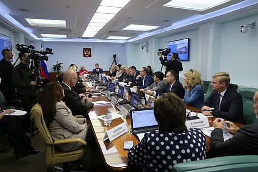 Концепцию нового стационара Иркутской областной детской клинической больницы представили в Совете Федерации