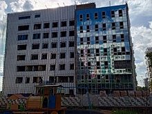 В I квартале следующего года намерены завершить ремонт зеленоградской поликлиники