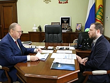 Мельниченко обсудил с Кондрашовым результаты деятельности центра управления регионом Пензенской области