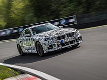 Новую BMW M2 показали в камуфляже