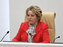 Матвиенко прибыла в Женеву для участия в мероприятиях МПС