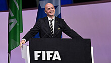 Инфантино переизбрали президентом ФИФА