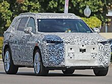 Трехрядный Buick Envision GX 2022 года был замечен во время испытаний