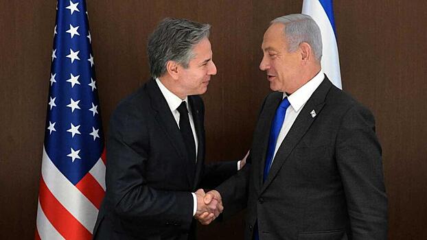 В Израиле начались переговоры Нетаньяху и Блинкена