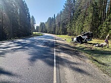 20-летняя девушка пострадала в аварии в Медвежьегорском районе