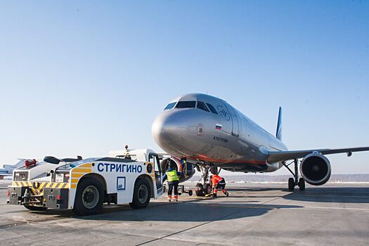 Более 42 тысяч человек воспользовались услугами аэропорта «Стригино» в майские праздники