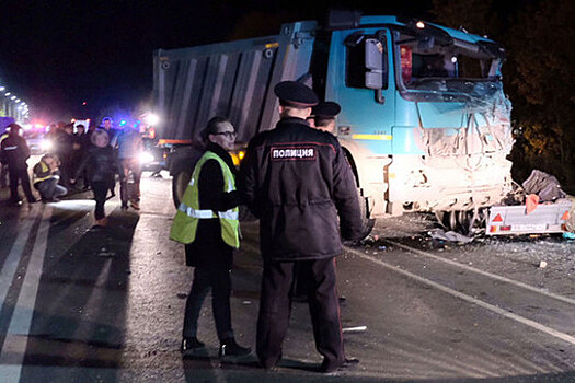 Пошел прицепом: страшное ДТП в Чувашии