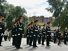 В Красногорске открыли два специализированных кадетских класса
