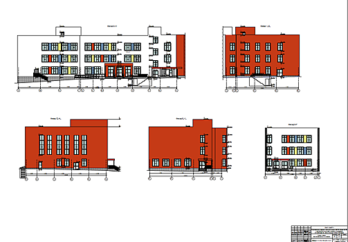 Новый корпус школы №103 построят в Нижнем Новгороде за 890,5 млн рублей