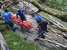 В Абхазии турист из Воронежа сорвался со смотровой площадки