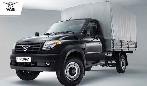Опубликованы новые официальные фото «УАЗ Профи»