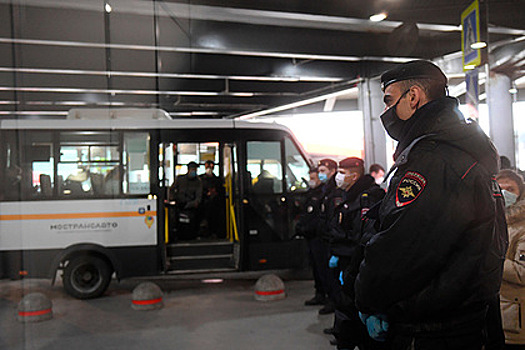 Правительство Подмосковья сообщило о перевозке вернувшихся из-за рубежа граждан