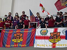 БК «Барселона» может перенести домашние матчи на другую арену