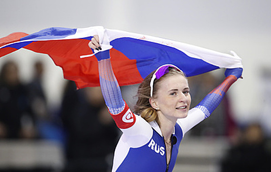 Российская конькобежка Воронина стала первой на дистанции 3 000 м на этапе Кубка мира