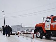В Саратове завод «Газпроммаш» тушили 36 пожарных