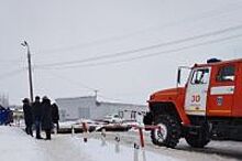 В Саратове завод «Газпроммаш» тушили 36 пожарных