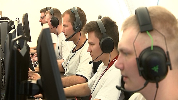 На «Армии-2023» стартовал финал киберспортивного турнира «Киберпатриот»