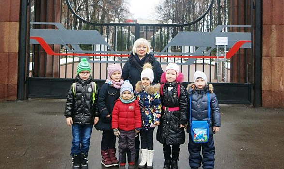 Учащиеся школы № 1212 посетили музей Московской железной дороги
