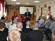 В СИЗО-1 УФСИН России по Тюменской области состоялся парламентский урок для несовершеннолетних с участием основателя движения «Бессмертный полк» Геннадия Иванова