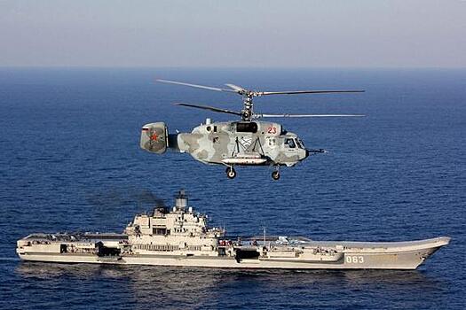 NI: во время похода российского «Адмирала Кузнецова» к берегам Сирии в 2011-м в ВМС США боялись, что он начнет тонуть