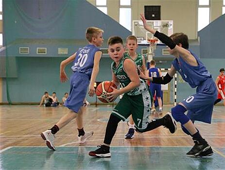 "Ростелеком" провел в Самаре первый юношеский турнир года по стритболу