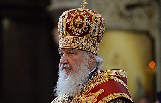 В РПЦ оставили в тайне график визита Патриарха Кирилла в Югру