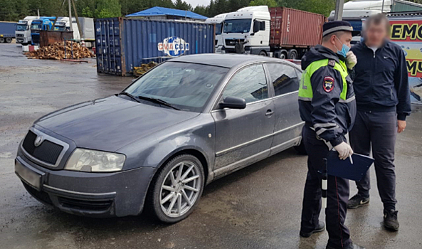 На воронежской трассе поймали водителя Skoda, который 40 раз превысил скорость