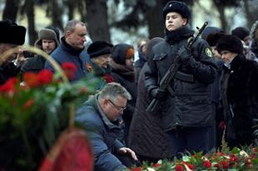 В Ставрополе отметили 77-ю годовщину освобождения от фашистов