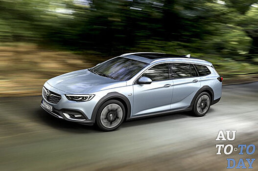 Новый универсал Opel Insignia Country Tourer скоро появится в автосалонах марки