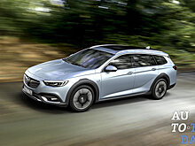 Новый универсал Opel Insignia Country Tourer скоро появится в автосалонах марки