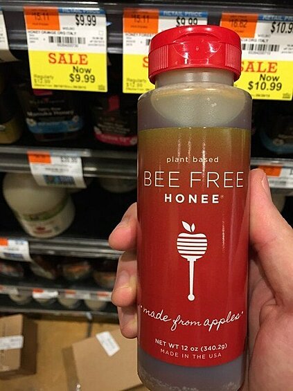 Искусственный мед из яблок
