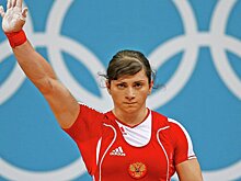 У тяжелоатлетки Царукаевой отобрали медаль ОИ-2012