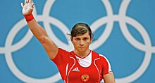 У тяжелоатлетки Царукаевой отобрали медаль ОИ-2012