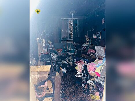 Две женщины погибли при пожаре в доме на севере Москвы