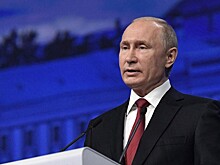 Песков назвал тему речи Путина на ПМЭФ-2024