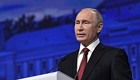 Песков назвал тему речи Путина на ПМЭФ-2024
