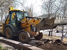 В Волгограде началась реконструкция лестниц на Центральной набережной