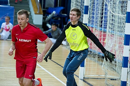 Футболисты аэропорта Внуково заняла второе место в серебряном плей-офф турнира по мини-футболу
